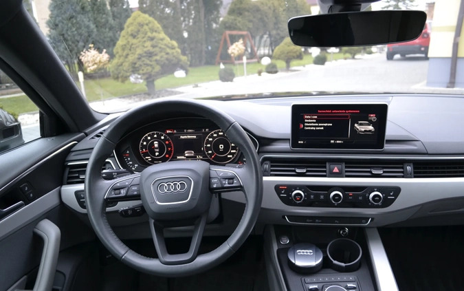 Audi A4 cena 95900 przebieg: 35000, rok produkcji 2019 z Siewierz małe 781